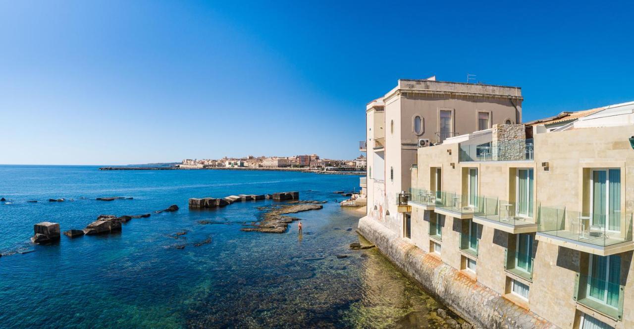 Re Dionisio Luxury Suites Syracuse Eksteriør billede