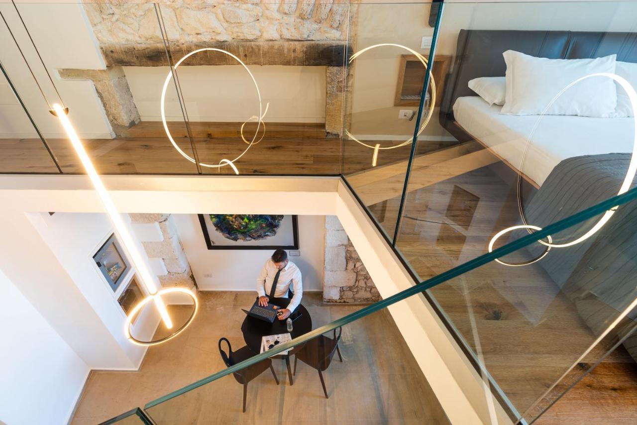 Re Dionisio Luxury Suites Syracuse Eksteriør billede