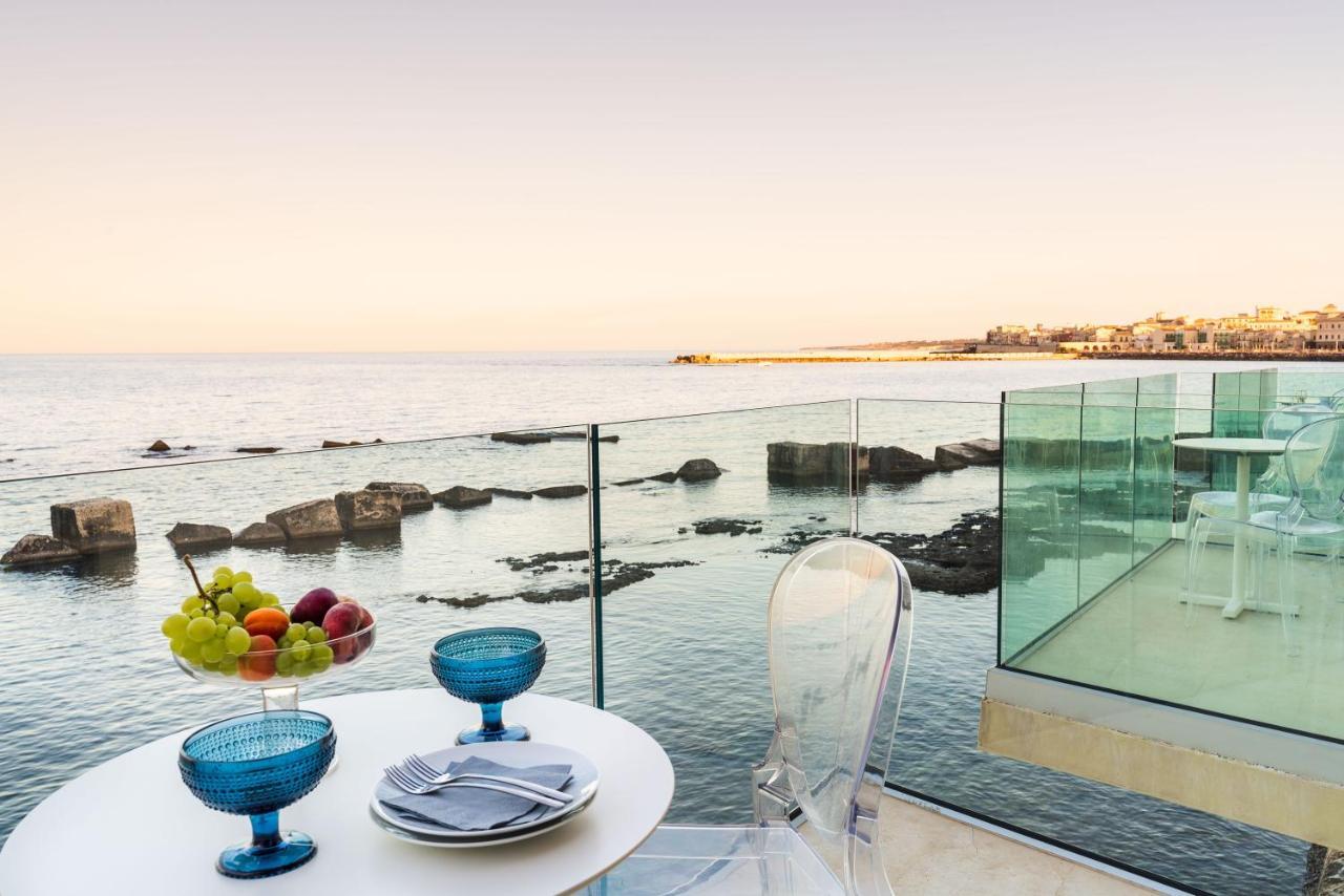 Re Dionisio Luxury Suites Syracuse Eksteriør billede