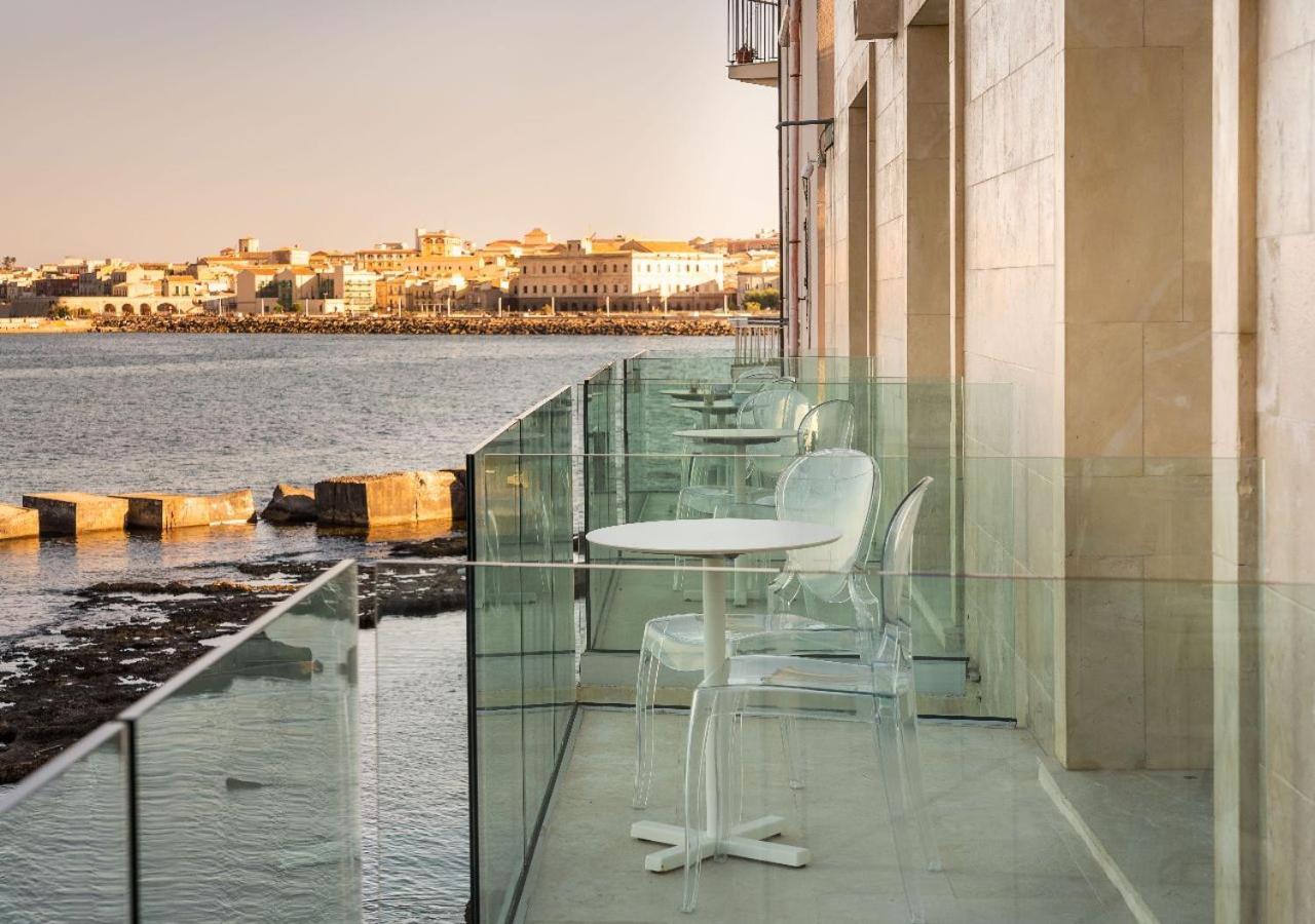 Re Dionisio Luxury Suites Syracuse Eksteriør billede