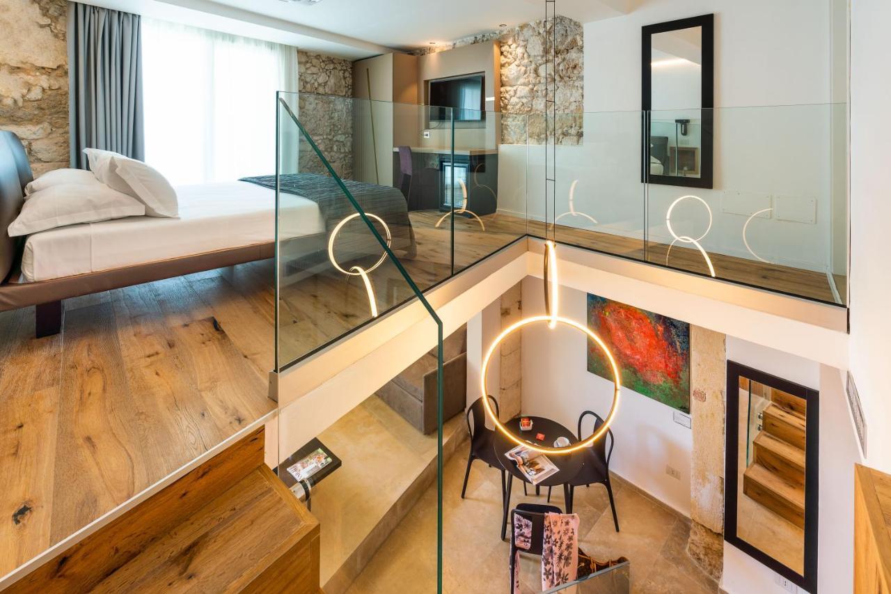 Re Dionisio Luxury Suites Syracuse Eksteriør billede