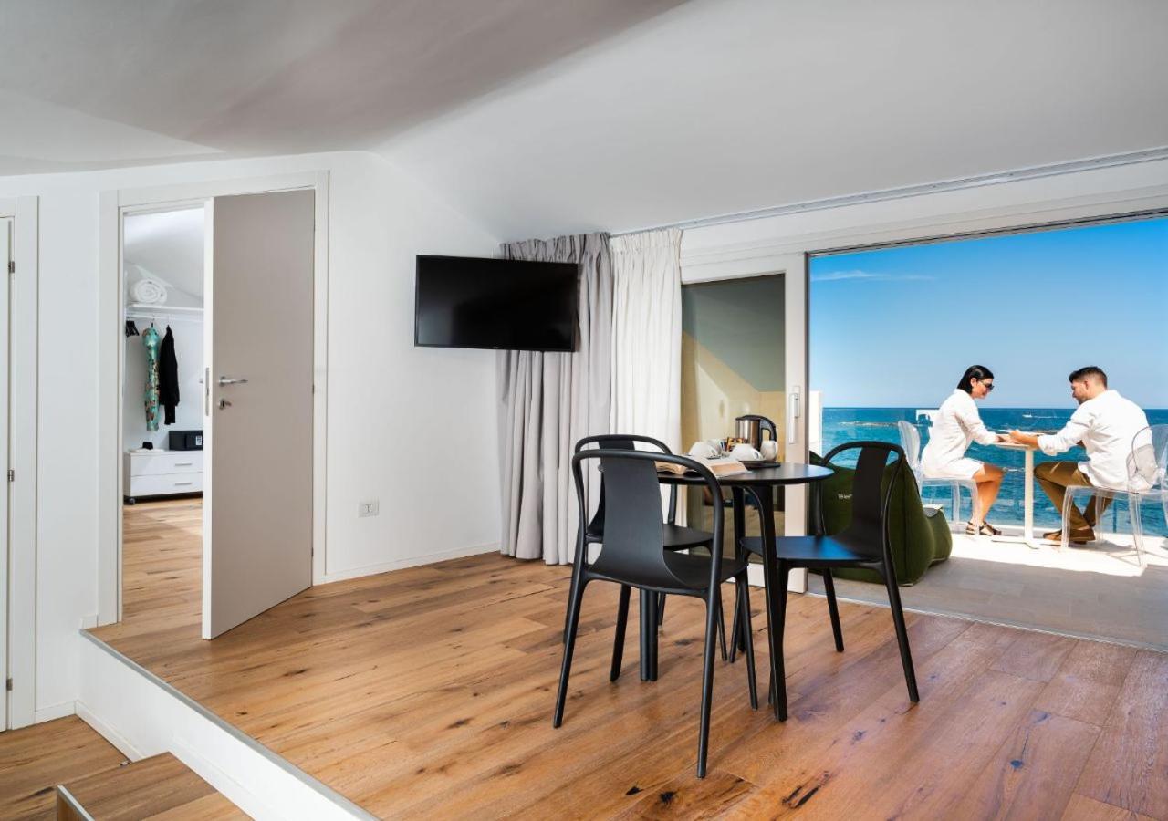 Re Dionisio Luxury Suites Syracuse Eksteriør billede
