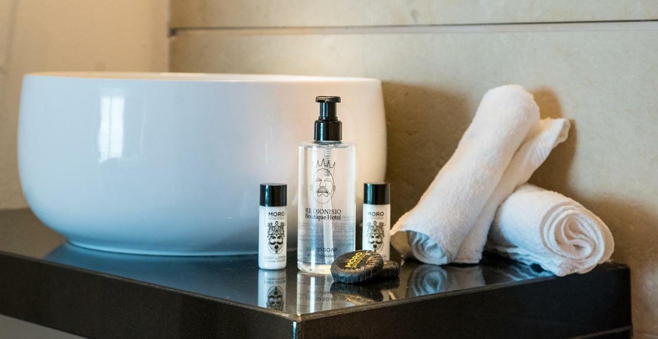 Re Dionisio Luxury Suites Syracuse Eksteriør billede