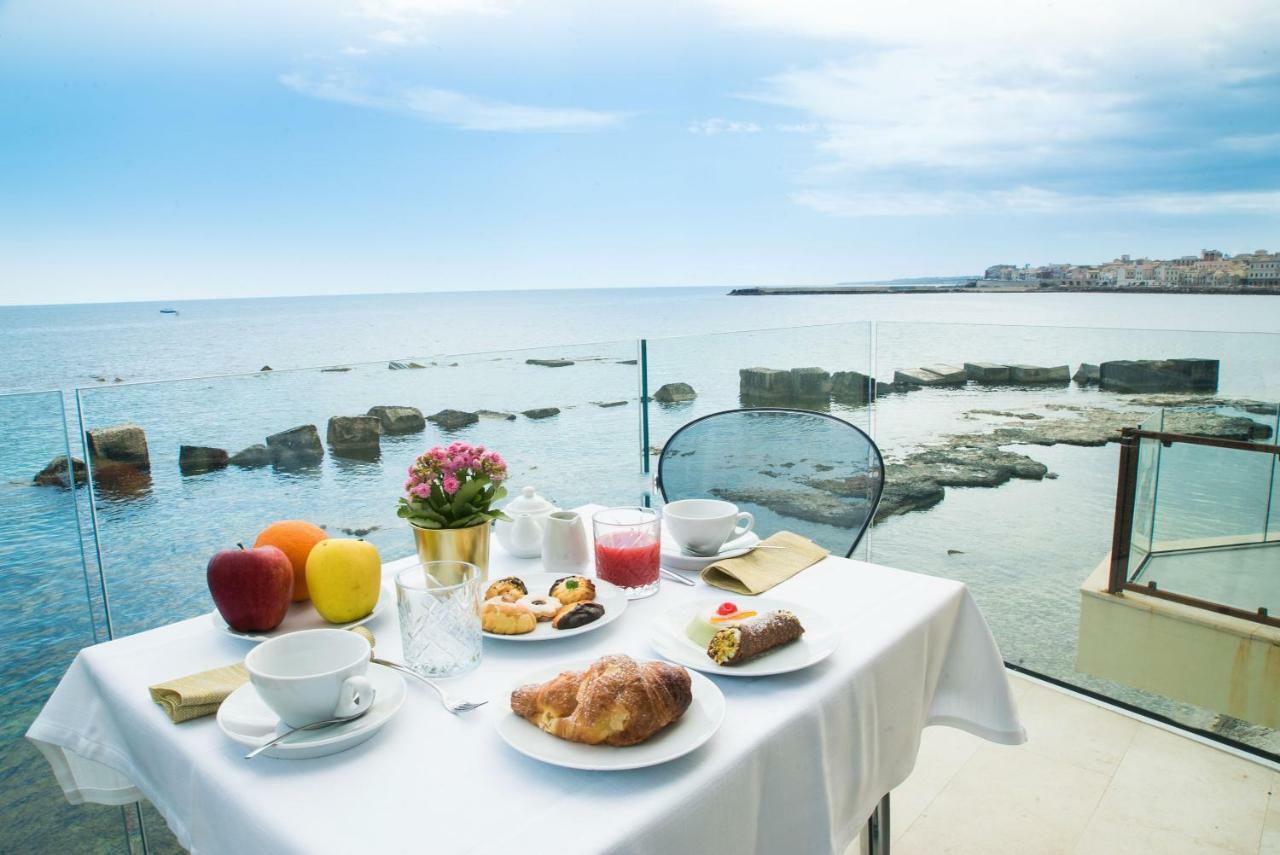 Re Dionisio Luxury Suites Syracuse Eksteriør billede